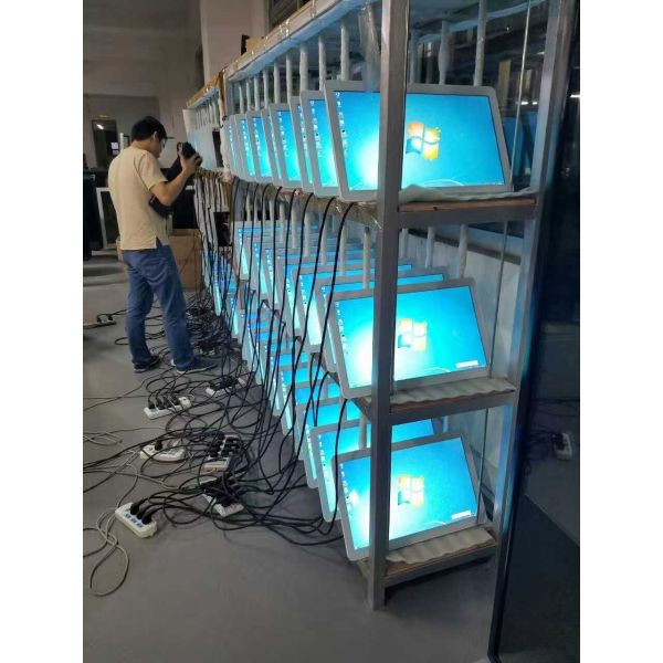 19 Inch To 98 Inch Computer Multi Touchscreen , Indoor All In One Pc Interactive Display Screen