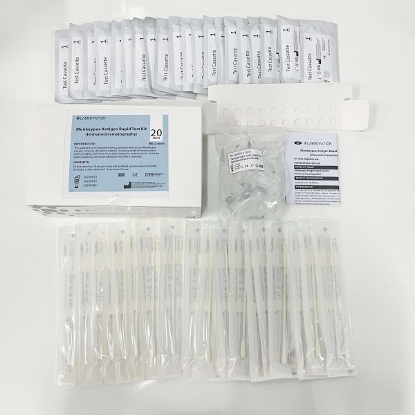 Monkeypox Antigen Rapid Test Kit 20 Tests/Kit Immunochromatography Method
