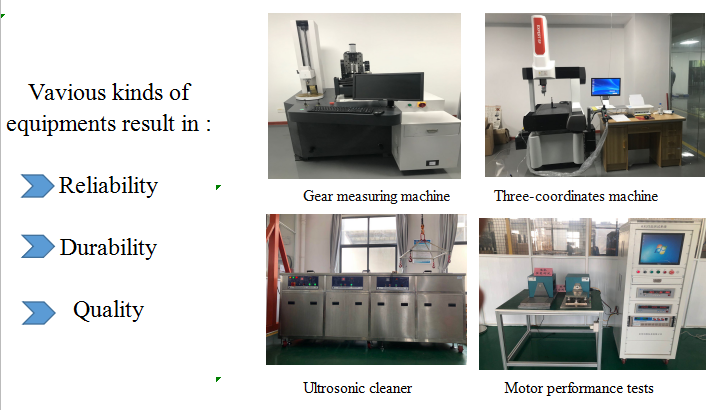 Solar Tracker Gear Motor With 133:1 Ratio 80 N.M 9rpm Rated Speed