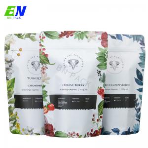 Buy cheap High Barrier 250g Tea Bag Packing MOPP Customized Resealable product