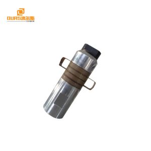 2000W15KHz Ultrasonic Welding Transducer Plastic Ultrasonic Welding Transducer