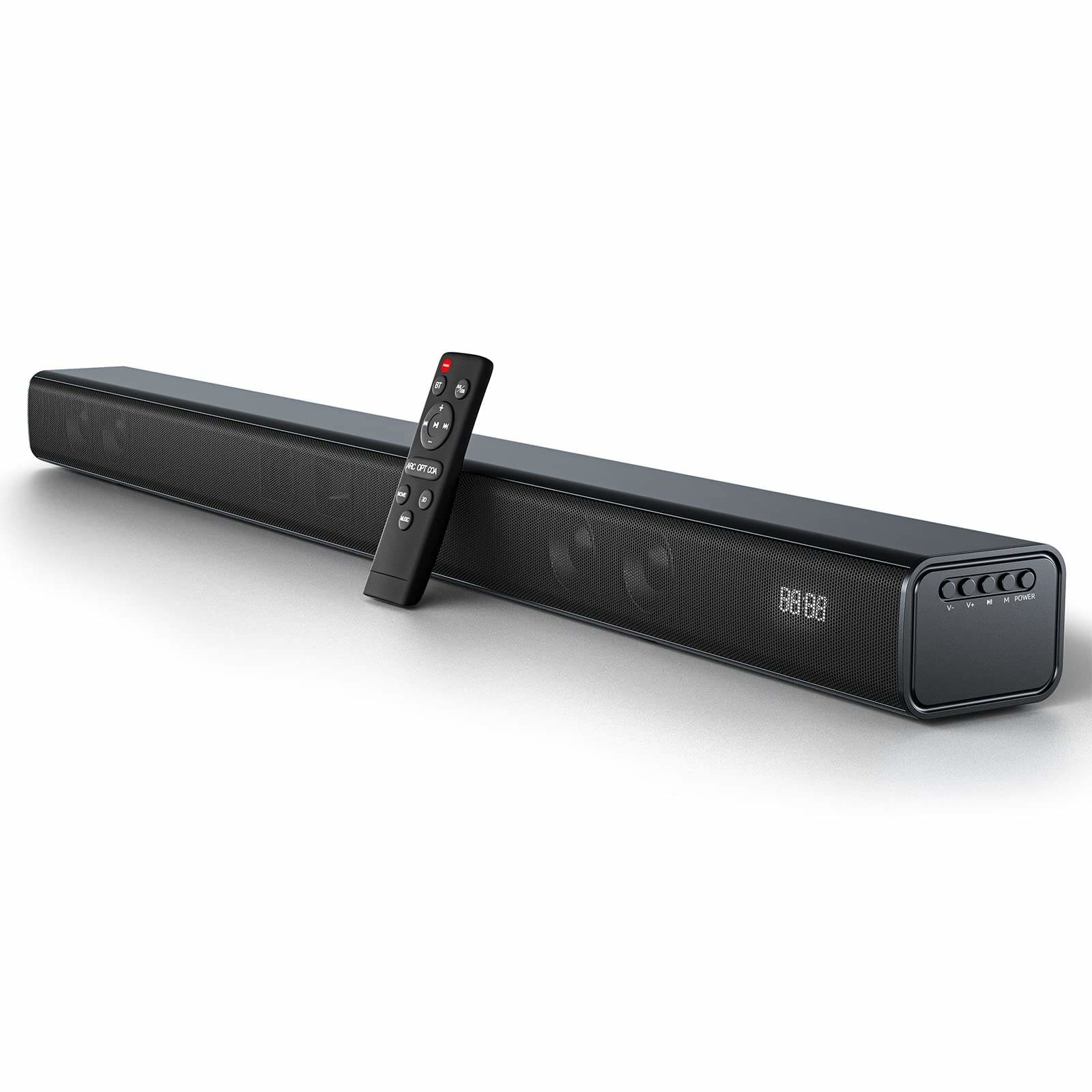 Buy cheap 80W Wireless Bluetooth Soundbar , Home Theater Soundbar With Remote Control product