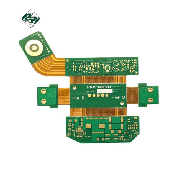 China High Quality Rigid-Flex Printed Circuit Board FPCB Component Sourcing SMT Assembly Service Factory
