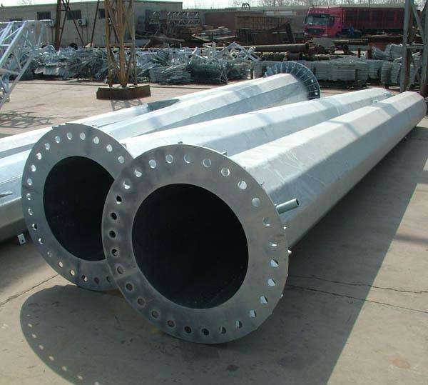 Telecommunication Monopine Camouflage Cell Tower