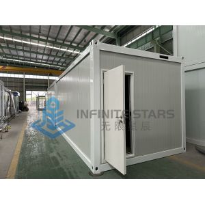 Buy cheap Steel Moveable Container House Prefabricated Quick Build Container Homes product