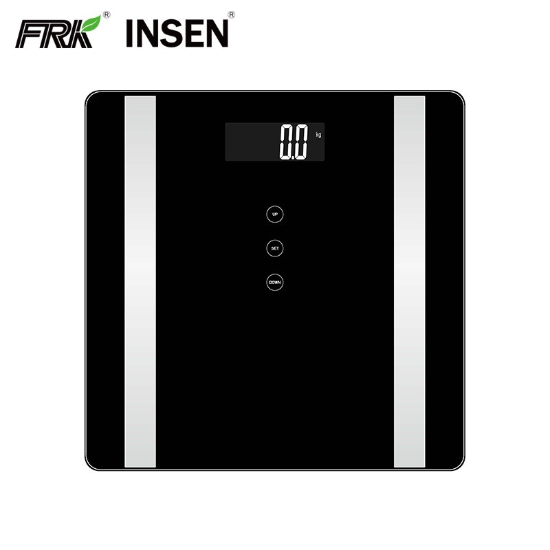 Automatic On / Off 396LBS Digital Bathroom Weighing Scale
