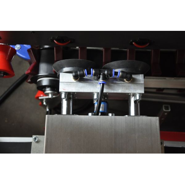 Vertical Insulating Glass Production Line / Insulating Glass Sealing Robot 8 Servo Motors