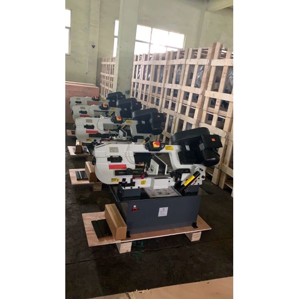 CE Plc Portable Band Saw Machine Bs 712n Automatic