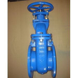 BS3464 PN10 GG25 cast iron gate valve