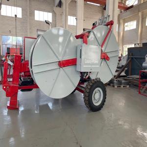 Buy cheap GL2x50 Transmission Power Line Intermittent 10Ton Stringing Equipment product
