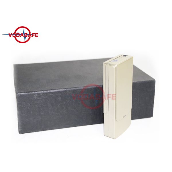 2 - 10m Shielding GPS Signal Blocker , Mobile Phone GPS Jammer 1200mAh Battery Capacity