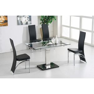 Transparent Rectangle Table Top Glass For Office Easy Cleaning