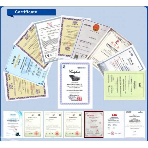 3 Phase 60KVA 50KW Air Cooled AC Alternator For Generator Set