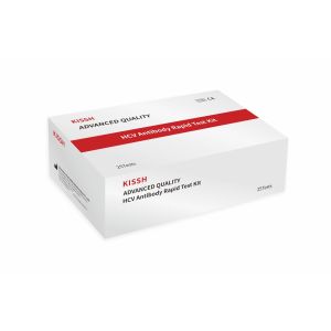 Immunochromatographic Anti HCV Rapid Test Kit For Qualitative Detection