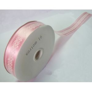 Buy cheap Promtional Bright Pink Printing Ribbon Roll For Gift Wrapping product