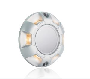 Buy cheap 130MAH Solar Dock Light Flashing 500m Visual waterproof Dock Lights product