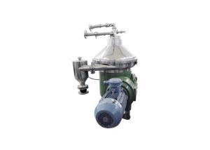 Buy cheap Industrial Continuous Centrifugal Separator , Milk Disc Stack Centrifuge product