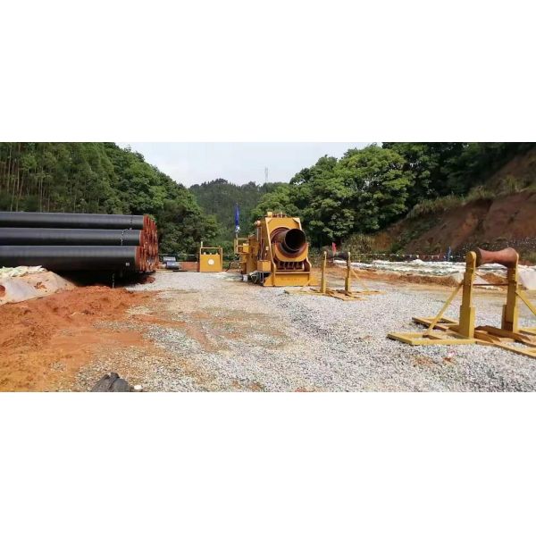 Heavy Duty Hydraulic Cold Pipe Bending Machine for Pipeline Construction