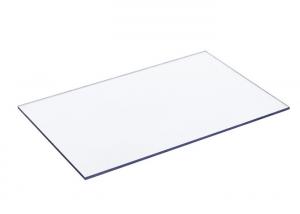 Buy cheap Non Flammable Solid Polycarbonate Sheet Clear Harmless Multipurpose product