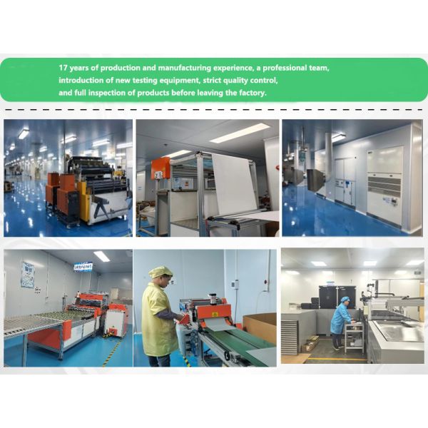 HEPA air filter in packaging