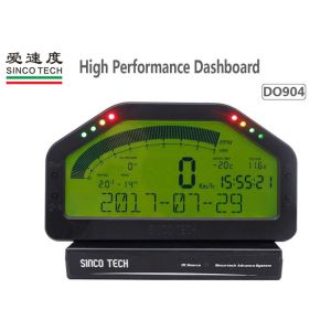 Buy cheap ABS Material Race Car Dashboard Digital LCD Display DO904 6.5 Inch Full Sensor Kit product