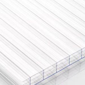 PC Multiwall Plastic Polycarbonate Roofing Sheet SHEET Greenhouses Lightweight