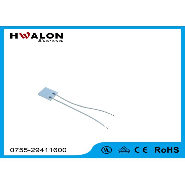 High Stability MCH Ceramic Heater , MCH Heater For Heating / Hair Brush Straight