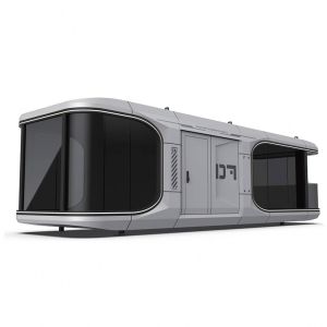 Waiyang Economic Movable Prefab Prefabricated Capsule Hotel Apple Cabin House