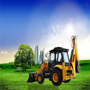 Buy cheap ISO Approval Yellow 8 Ton Backhoe Wheel Loader NK862 product