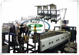Buy cheap Automatic easy operation working stable Aircraft Composite Polypropylene LFT-G granules making machine product