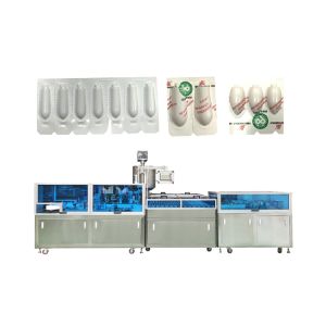 Buy cheap Fully Automatic Middle Speed Vaginal Suppository Filling Machine product