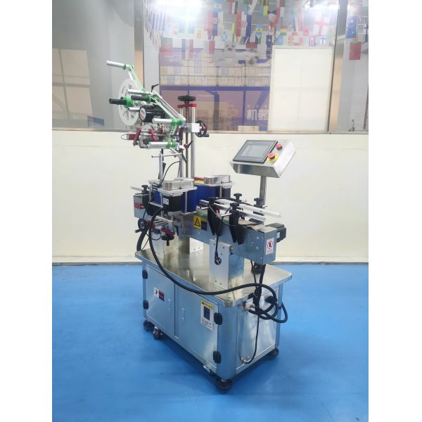 High Precision Bottle Labeling Machine 220V 50Hz For Food Beverage industry