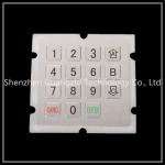 Watertight Metal Industrial Numeric Keypad For Train Ticket Terminal