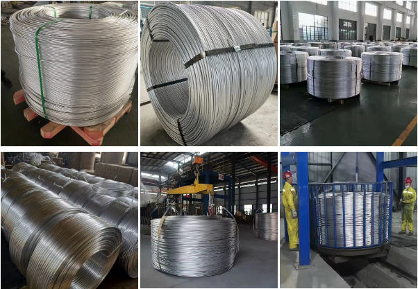Customized Size Ultra-Fine High Purity Aluminium Wire Rod for Electronics