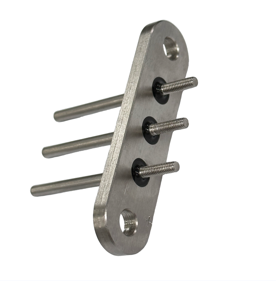 Voltage Rating 12V Hermetic Feedthrough Connectors 20A Automobile Port