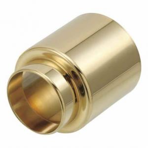 Buy cheap Brass Copper CNC Lathe Machining Parts 0.01mm Tolerance Ra3.2 product