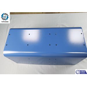 Buy cheap Roundness Bending Precision Sheet Metal Fabrication Al5754 Custom Aluminium Case product
