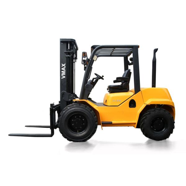 2.5 Ton 2WD Diesel Off Road Forklift Mitsubishi S4S(EUIII) Engine