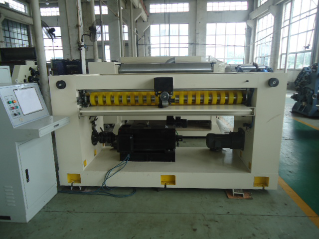 Dpack corrugated 26.08kw High Power NC Cutting Machine Corrugated Cardboard Production Line