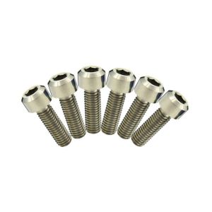 Buy cheap Gr5 Titanium Hex Bolt Alloy Steel Fasteners For Bikes product