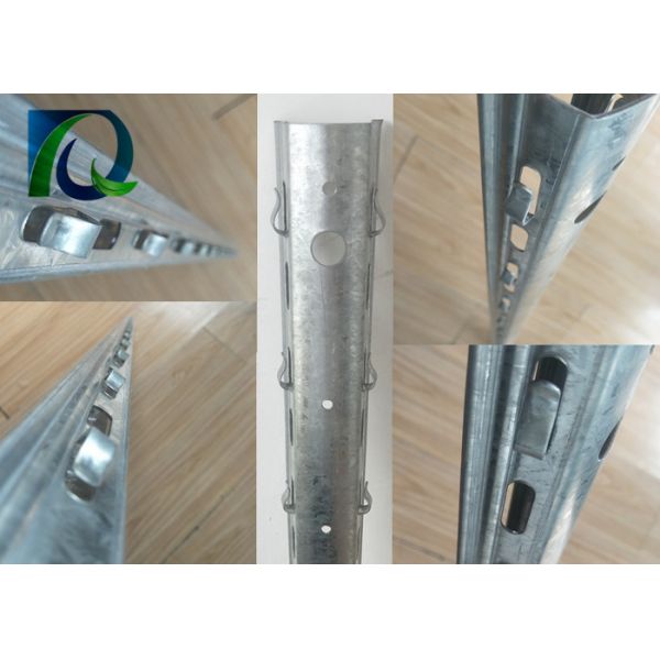 Anti Corrosive U Shaped Metal Grape Stakes , Vineyard Posts Pallet Packing