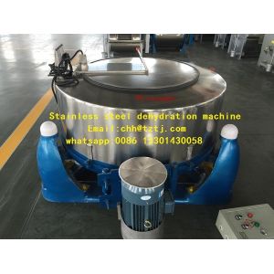 China dewatering machine Three foot centrifugal ，Stainless steel dehydration machine on sale