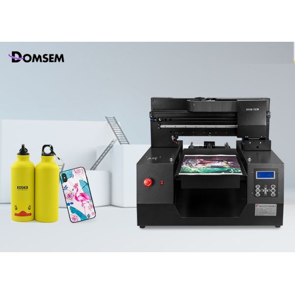 250ML Ink UV Inkjet Flatbed Printer A3 Size 330*600mm For Phone Case Wood Acrylic