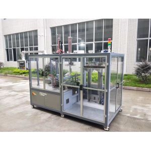 Whiteboard Automatic Carton Packing Machine Aircraft Cardboard Box Folding