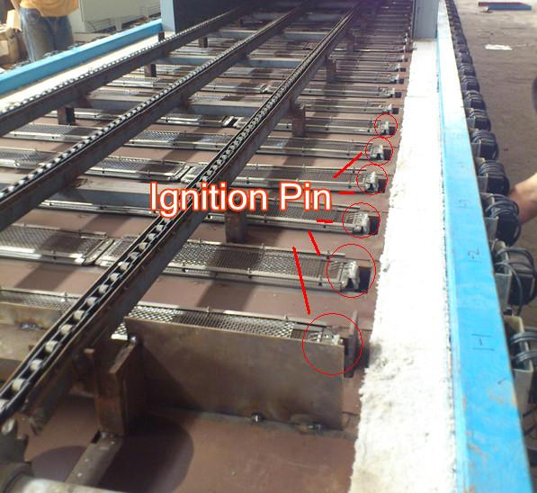 Three Needle Type Ignition Pin 50Hz For Gas Brooder Heater