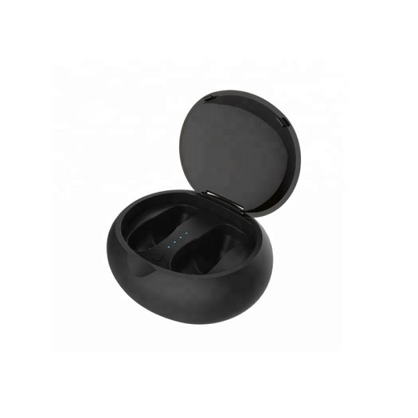 146G Black Color Mini Wireless Earbuds Noise Cancelling Bluetooth Earbuds With Case Battery