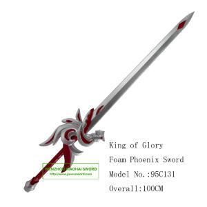 China foam sword online game king of glory sword  95C131 on sale
