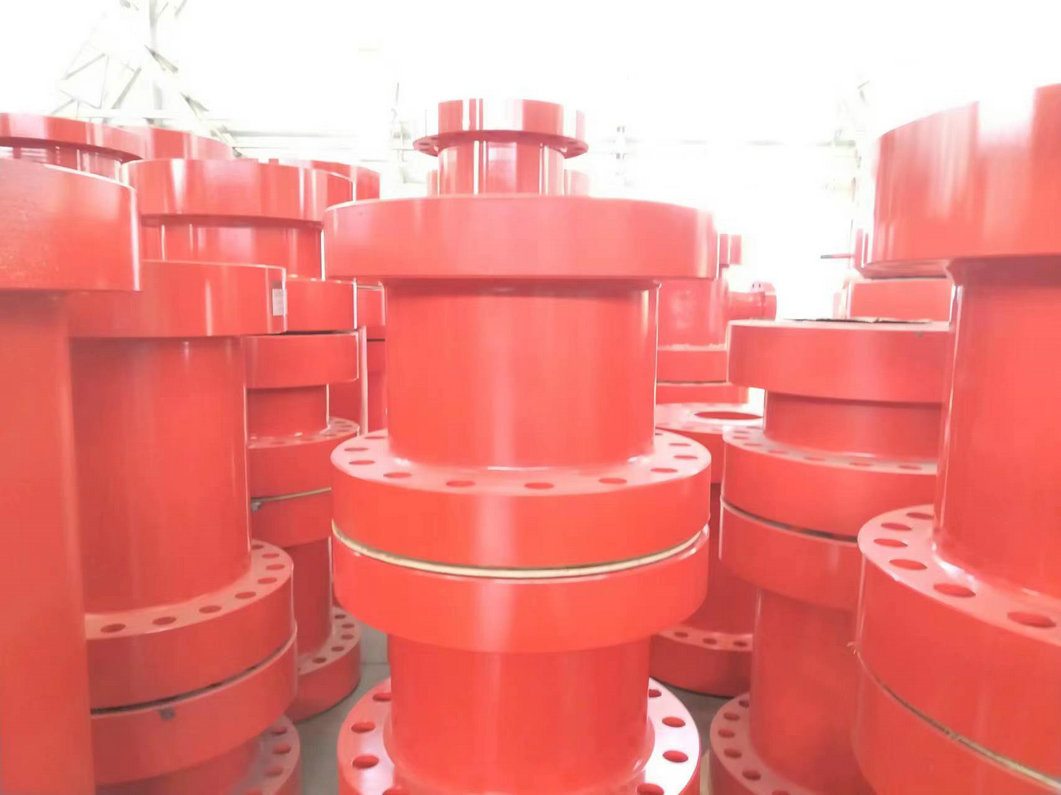 China Wellhead Drilling Spool Adapter DSAF Universal Flange Adaptor on sale
