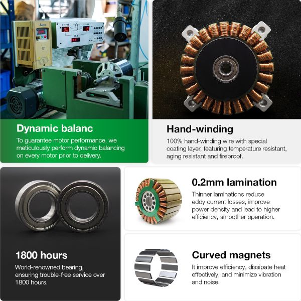 High Power 154120 Paramotor Motor With 80kg Thrsut For Commercial Aerial Tours