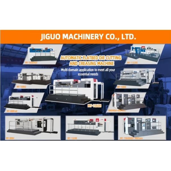 Multifunctional Flat Automatic Die Cutting Machine Adapt To Various Printing Papers And Packaging Box Requirements